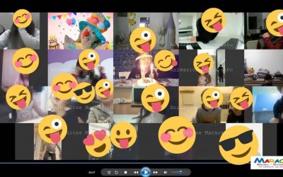 Carnevale online dei bambini e adolescenti festa virtuale in streaming